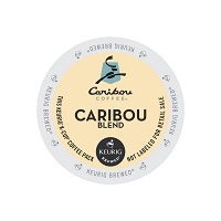 Caribou Coffee Caribou Blend, Keurig K-Cups, 72 Count