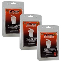 EZ-Carafe Paper Filter Refills - 3 Pack