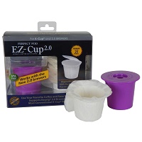 EZ-Cup 2.0 by Perfect Pod for Keurig 2.0 - K200, K300, K400, K500 Series