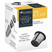 Keurig My K-Cup Reusable Coffee Filter (Single)
