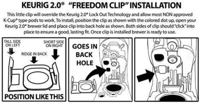 Keurig_2.0_Freedom_Clip_Installation