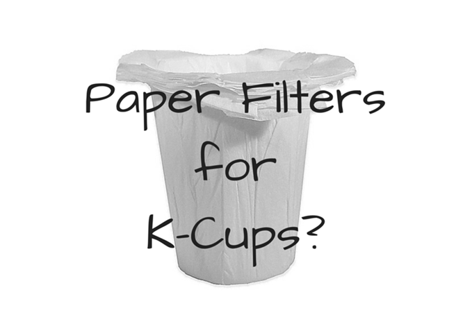 paper coffee filters for k cups
