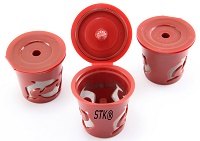 STK's Reusable K-Cups 3 Count for Keurig K-Cup Brewer