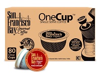 San Francisco Bay OneCup, Fog Chaser, 80 Single Serve Coffees