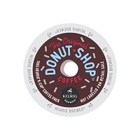 The Original Donut Shop Regular, Keurig K-Cups, 72 Count