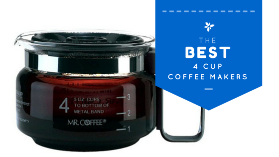 top rated 4 cup coffee makers
