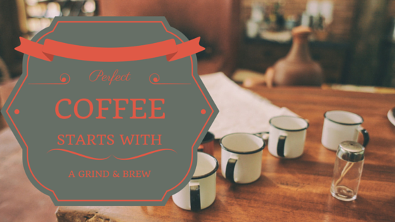 grind and brew coffee makers
