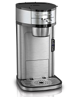 Hamilton Beach 49981A Single Serve Scoop Coffee Maker