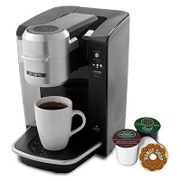 Mr. Coffee Single Serve Coffee Brewer BVMC-KG6-001
