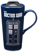 Vandor Doctor Who 20 Ounce Heat Reactive Ceramic Travel Mug