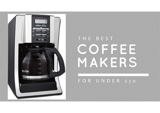 top rated coffee makers under $50