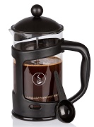 Coffeeget 6 Cup 27 Oz French Press Coffee Maker with Thick Heat Resistant Glass