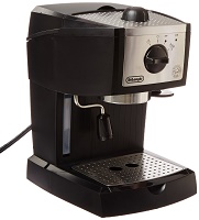 De'Longhi EC155 15 BAR Pump Espresso and Cappuccino Maker