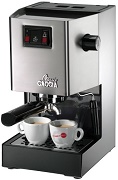 Gaggia 14101 Classic Espresso Machine, Brushed Stainless Steel