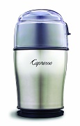 Capresso 503.05 Stainless Steel Cool Grind Coffee Grinder, Stainless Steel