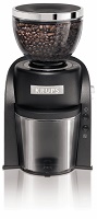 KRUPS GX6000 Burr Coffee Grinder with Grind Size and Cup Selection, Black