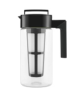 Takeya Cold Brew Iced Coffee Maker, 1-Quart, Black