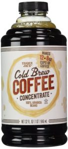 Trader Joes Cold Brew Coffee Concentrate