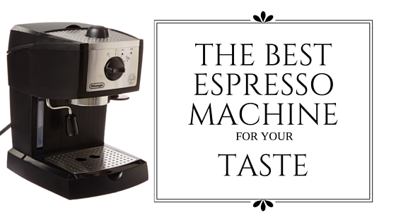 what is the best espresso machine