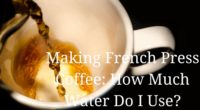 french press coffee ratio