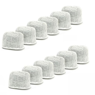 Everyday Replacement Charcoal Water Filters for Keurig Coffee Machines, White