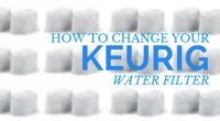 how to replace keurig water filter