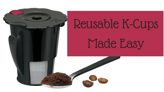 my k cup reusable coffee filter instructions