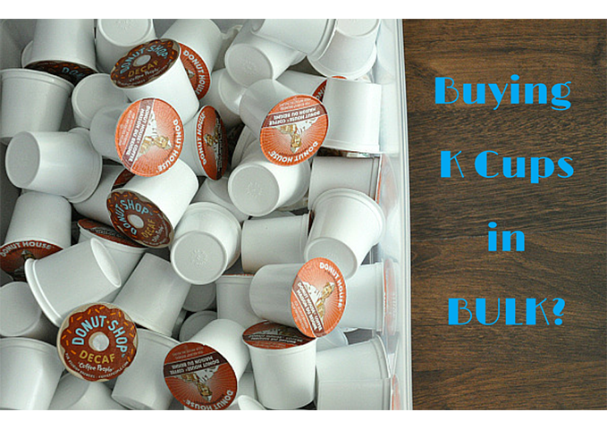 What’s the Best Deal for Buying K-Cups in Bulk?