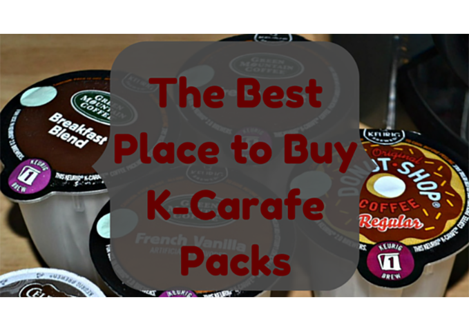 Don’t Know Where To Buy K-Carafe Packs?