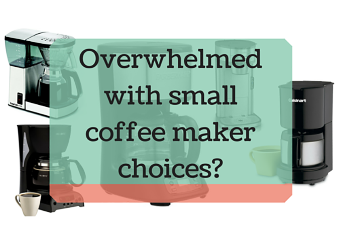 Looking for the Top Rated Small Coffee Makers?