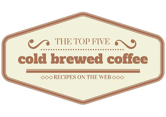 Need a recipe for making cold coffee? Here are 5 of the internet's best!