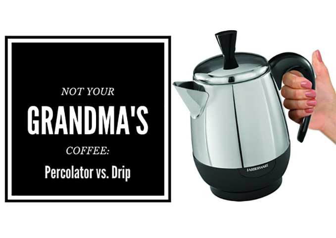 Percolator Coffee Vs. Drip:  Which is the Best?